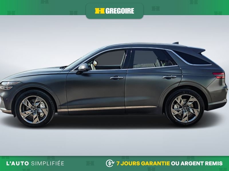 2023 Genesis GV70 Grey Blainville - photo #4