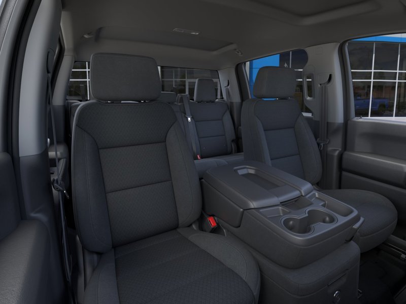 2026 CHEVROLET Silverado 1500 Custom Trail Boss cabine multiplace 4RM 157 po Sterling Grey Metallic Ottawa & Gatineau - photo #15