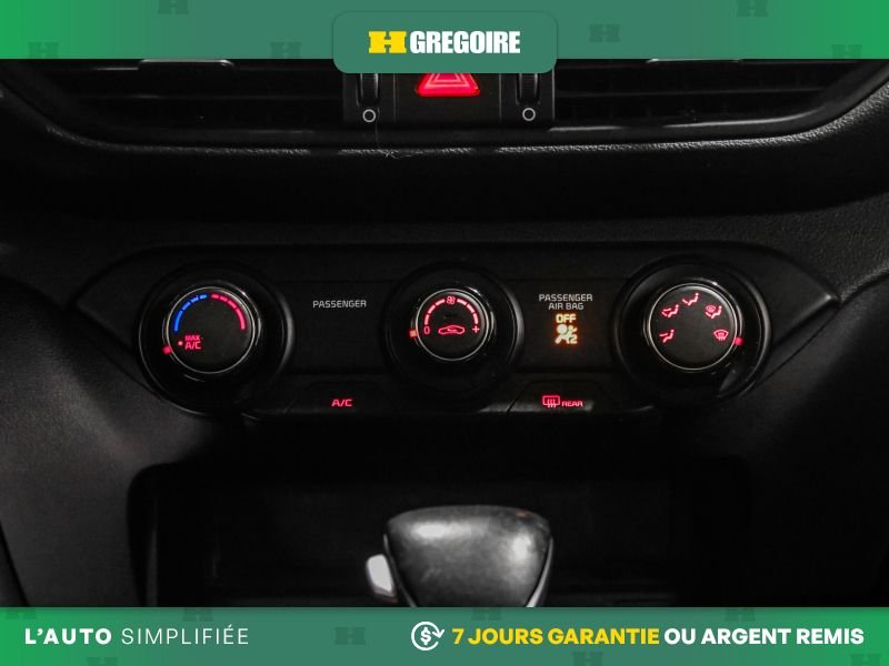 Kia Forte 822117 | EX AUTO AC GR ELECT MAGS CAM RECUL BLEUTOOTH 2019 Noir Laval - photo #23