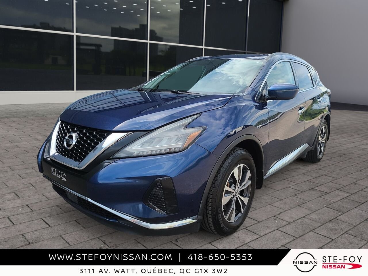 Nissan Murano SV 2019 Bleu Ste-Foy - photo #0