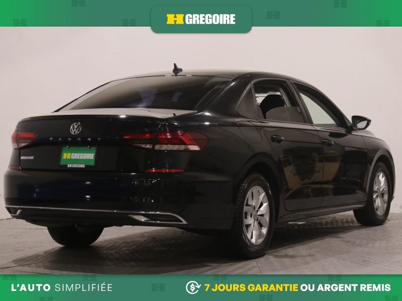 Volkswagen Passat 822169 | Comfortline AUTO AC MAGS GR ELECT CAM RECUL BLEUTO 2020 Noir Laval - photo #8