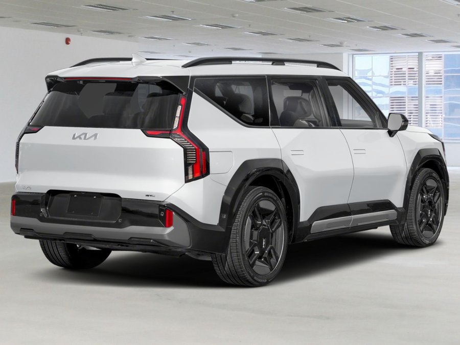 2024 KIA EV9 Land TI avec groupe GT-Line White