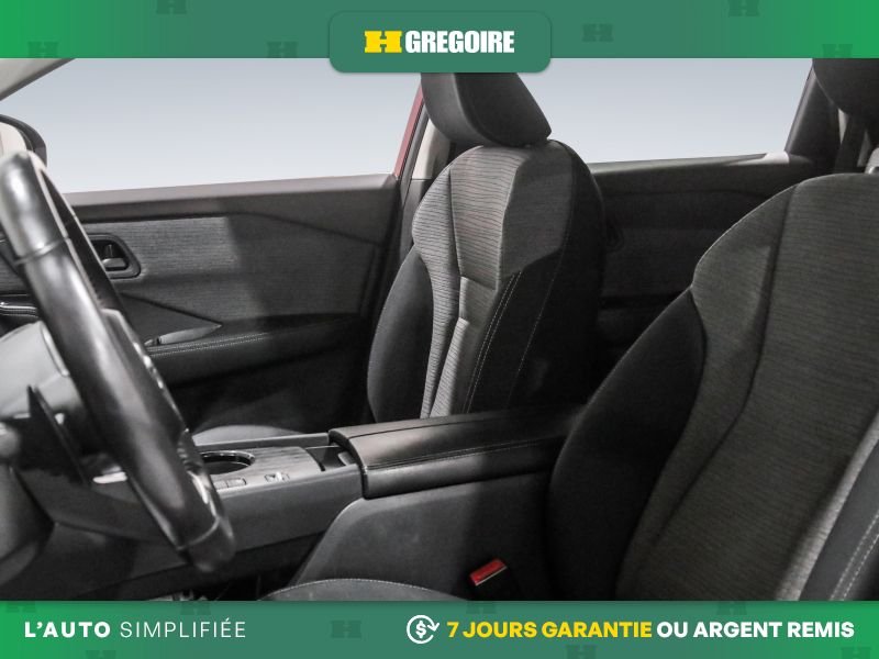 2021 Nissan Rogue Red Blainville - photo #13