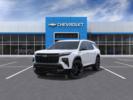 CHEVROLET Traverse 2026 2026 BLANC POLAIRE, TRIPLE COUCHE