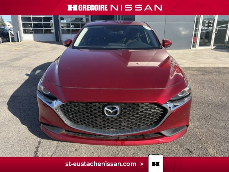 2021 Mazda 3 GX MAGS DEM. A DISTANCE VITRES TEINTEES Red
