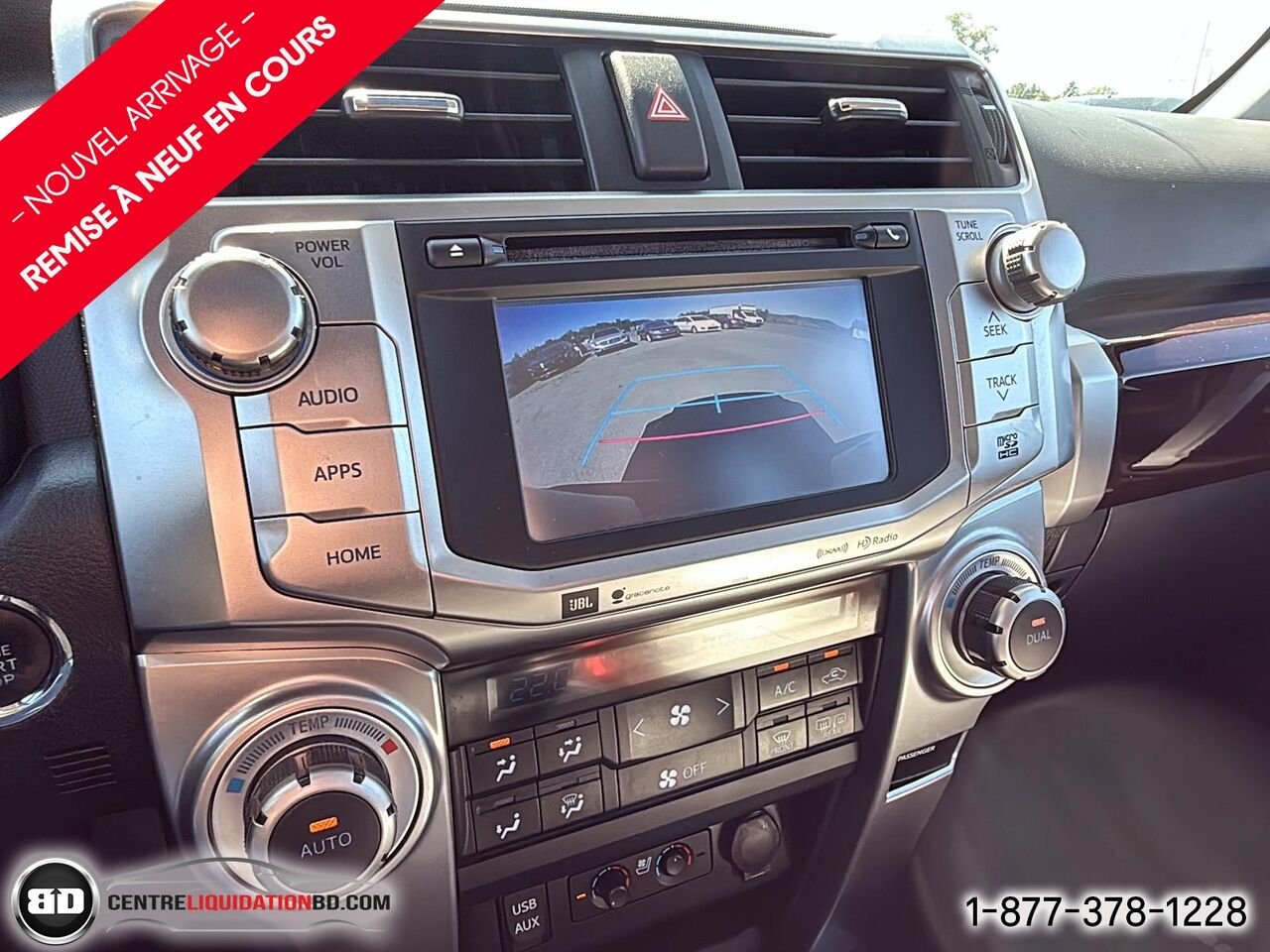 Toyota 4Runner 4RM 4 portes V6 SR5 | BD0393 2016 Noir Granby - photo #16
