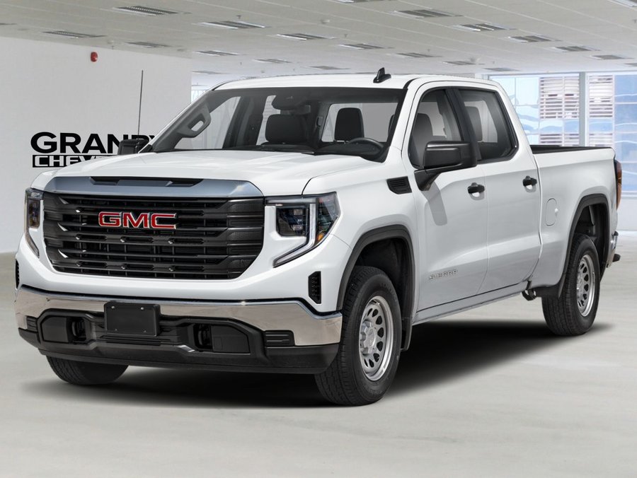 GMC Sierra 1500 2026 2026 Blanc sommet
