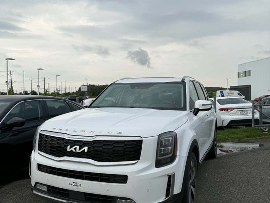 Kia Telluride SX AWD 2022 2022 Blanc