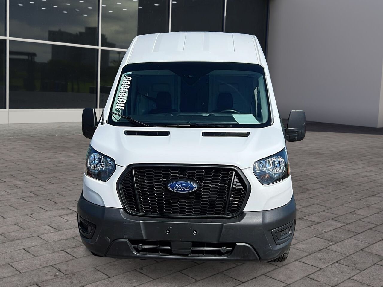 Ford Transit fourgon utilitaire 2024 Blanc Québec - photo #19