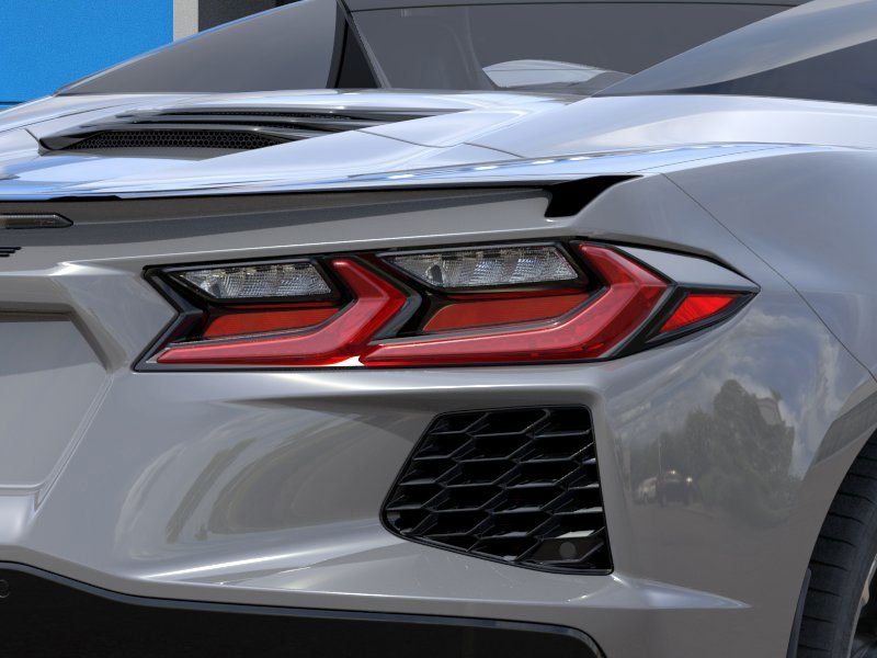 Chevrolet Corvette 2LT 2024 Gris loup de mer triple couche Saint-Eustache - photo #10