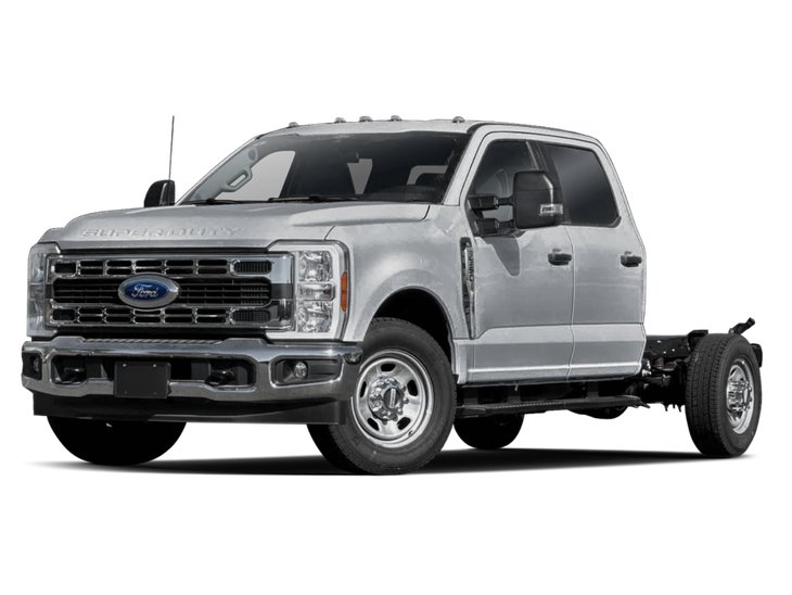 2026 Ford Super Duty F-350 à roues arrière simples Châssis-cabines XLT