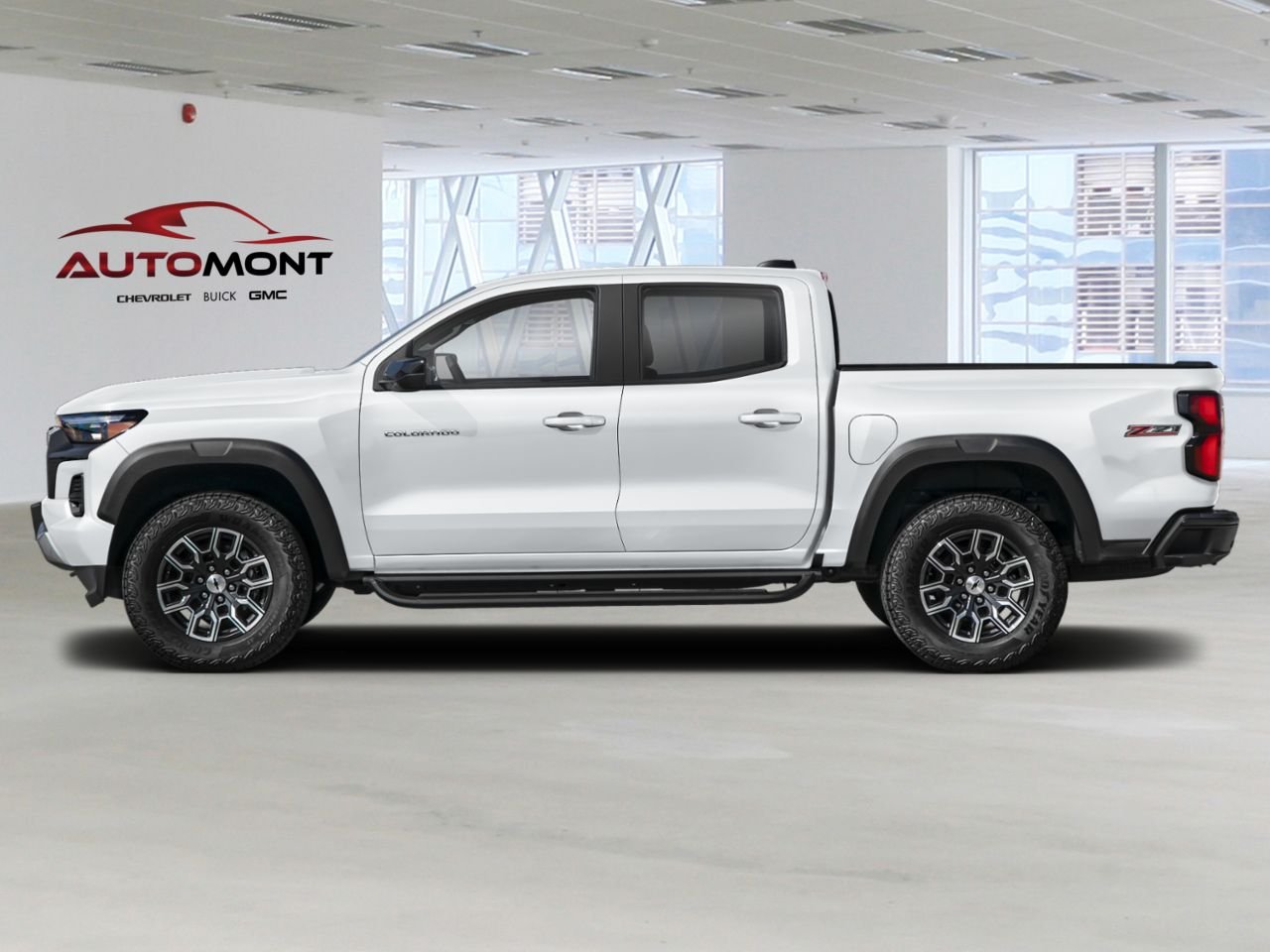 2026 CHEVROLET Colorado COLORADO 4WD CREW CAB Z71 SHORT BOX (4Z7) Summit White Mont-Laurier - photo #2