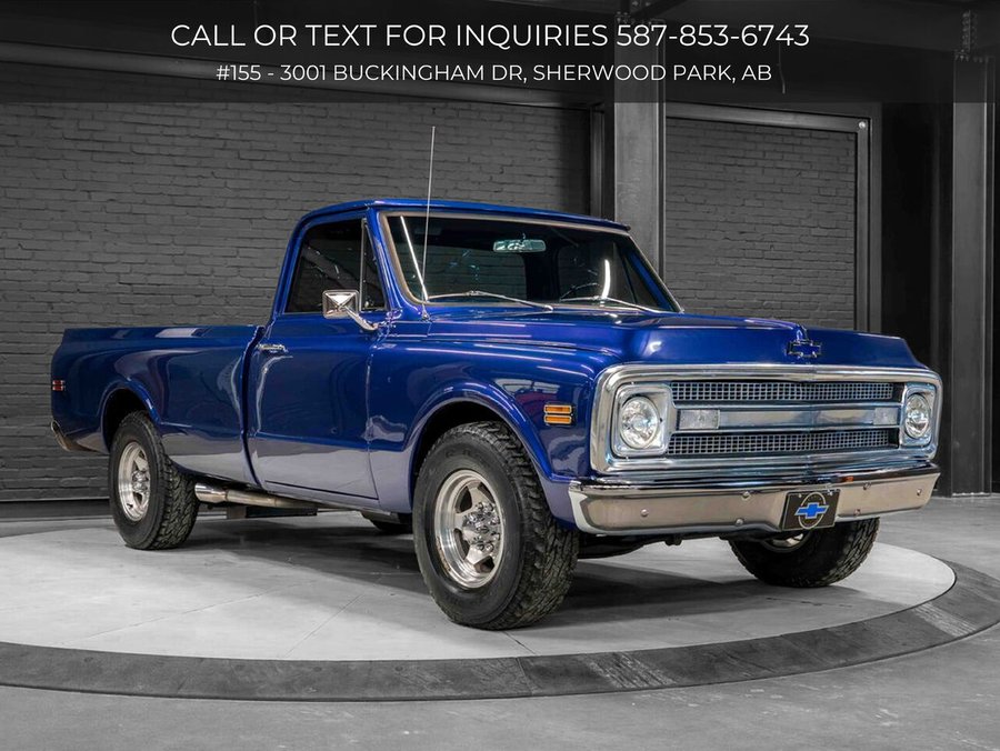 1970 Chevrolet C20 1970 Blue