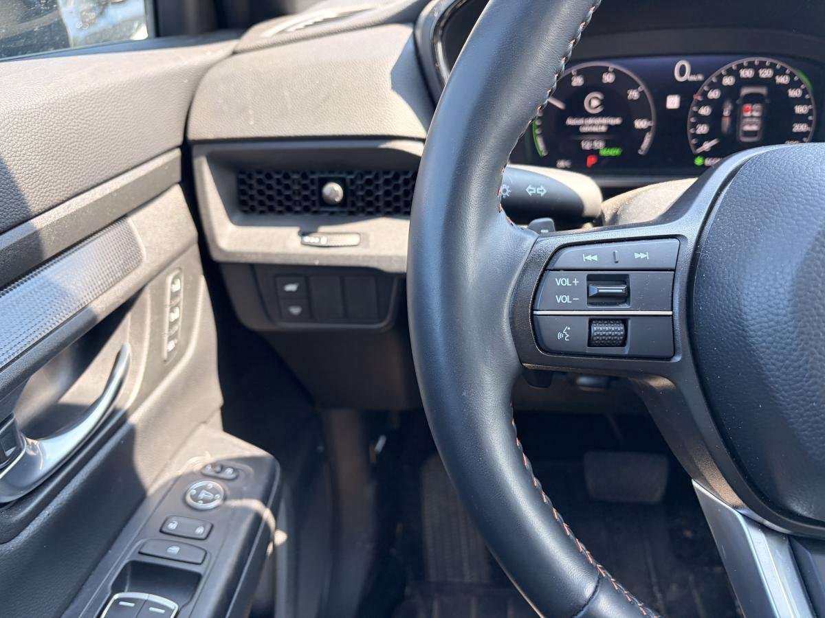 2026 Honda CR-V Grey  - photo #11