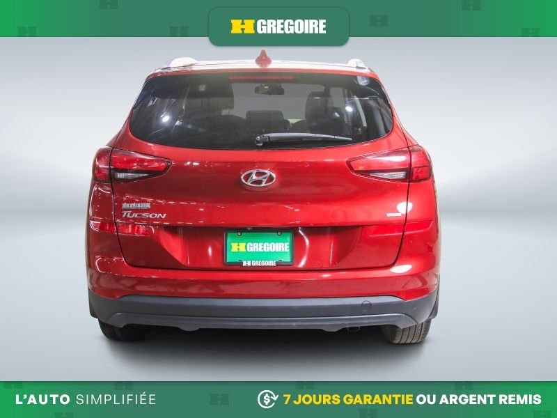 Hyundai Tucson 2021 Rouge Blainville - photo #5