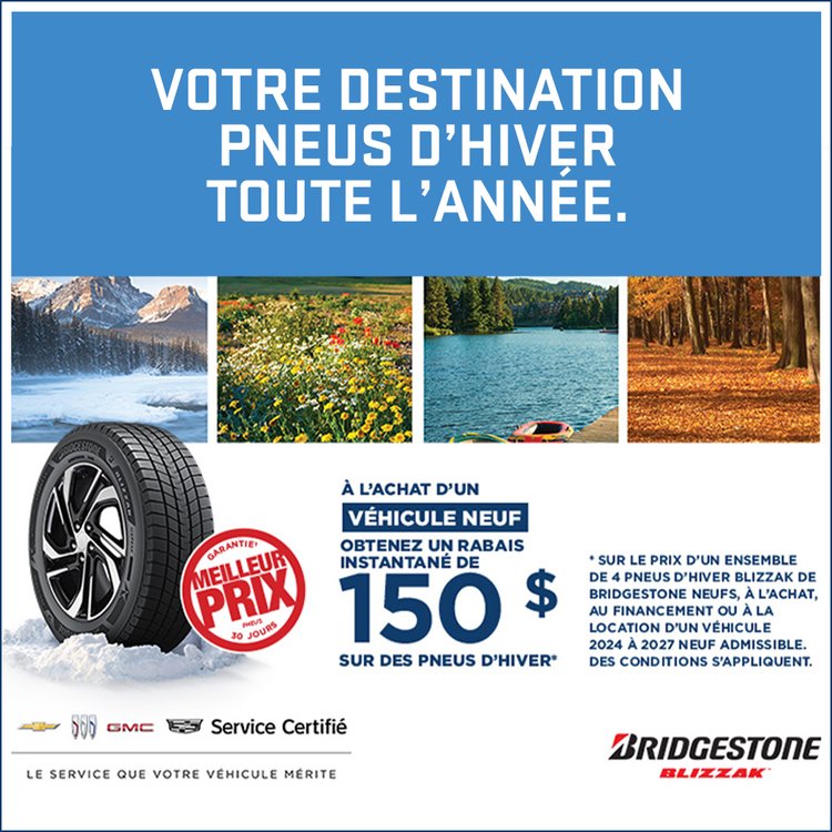 GM promo NEUFS PNEUS HIVER FR 1 2