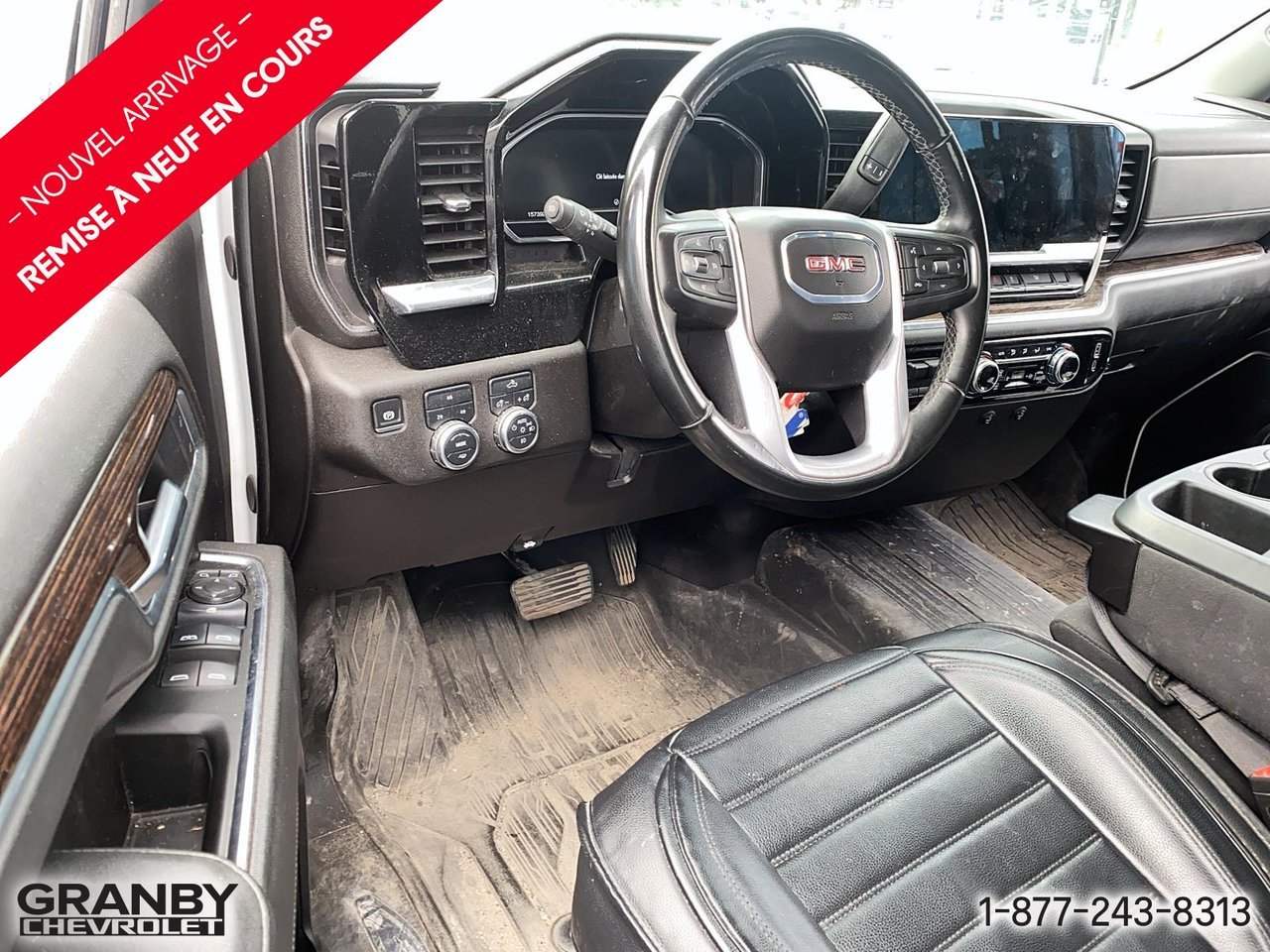 2025 GMC Sierra 2500HD SLE cabine multiplace 4RM 172 po | G3864 White Granby - photo #10