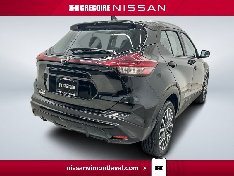 Nissan Kicks 2025 Noir Laval - photo #5