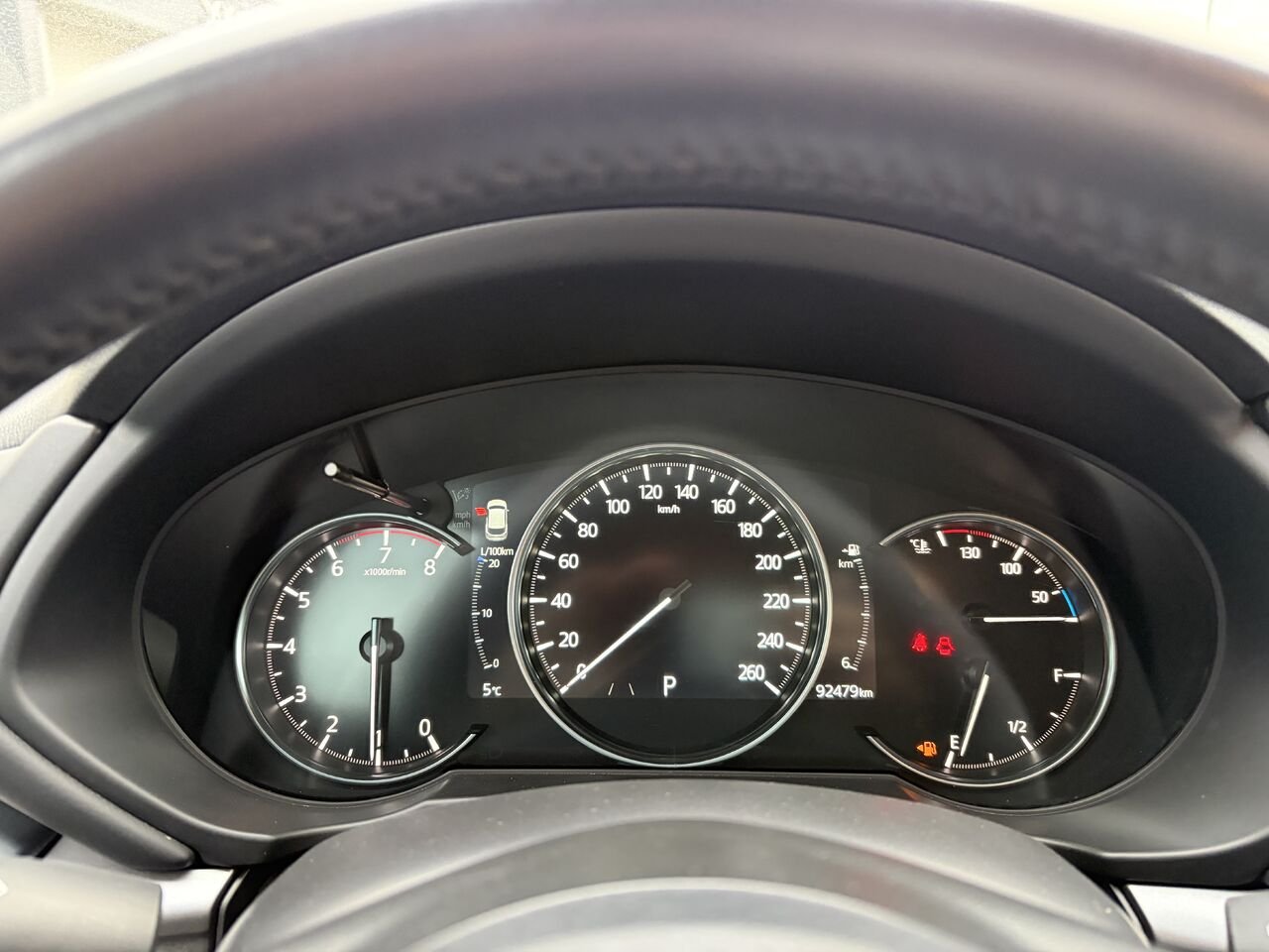 2023 Mazda CX-5 GS TI Silver Montmagny - photo #14