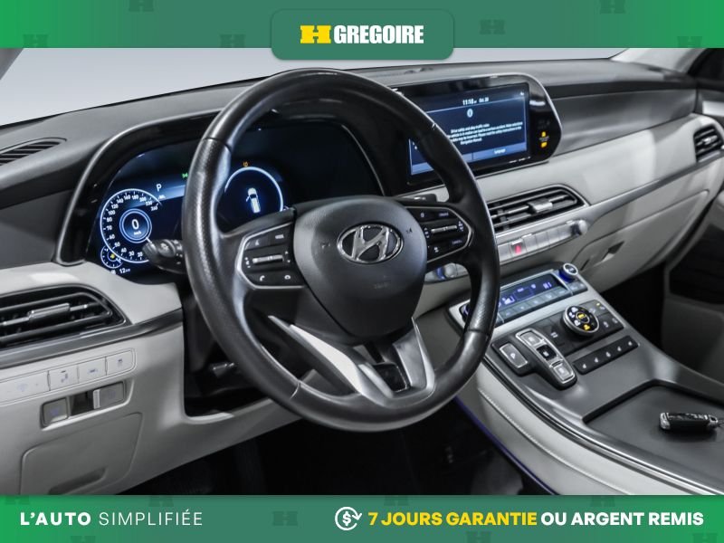 2020 Hyundai Palisade White Blainville - photo #11