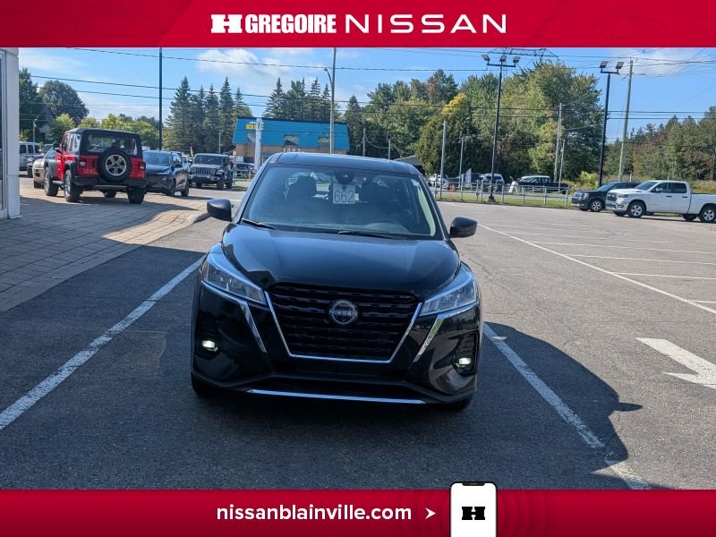 2024 Nissan Kicks Black Saint-Eustache - photo #4