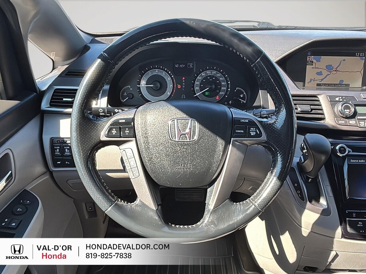 Honda Odyssey EX-L NAVI 2016 Gris Val-d'Or - photo #9