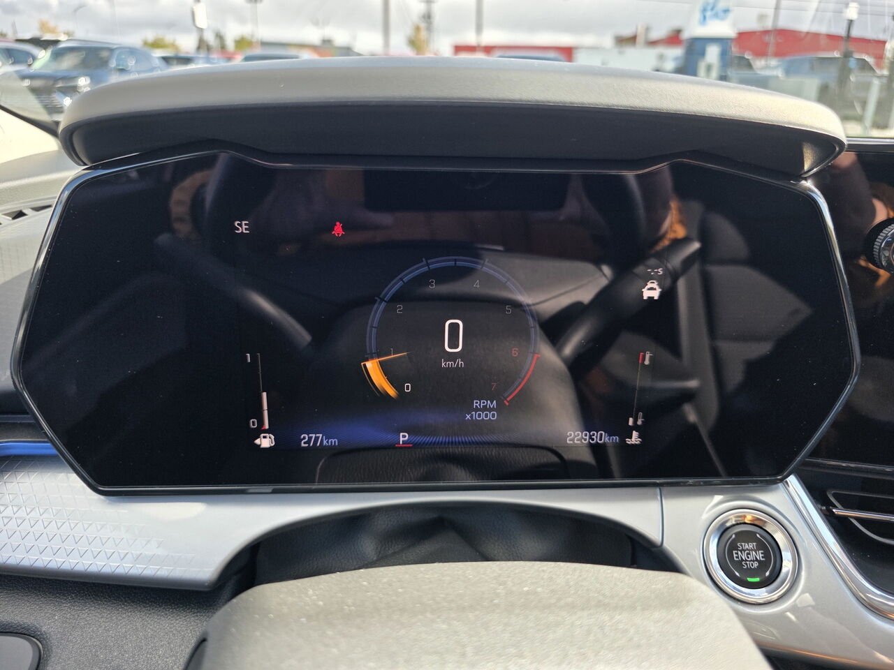 Chevrolet Trax LT 2025 Rouge Rouyn-Noranda - photo #39