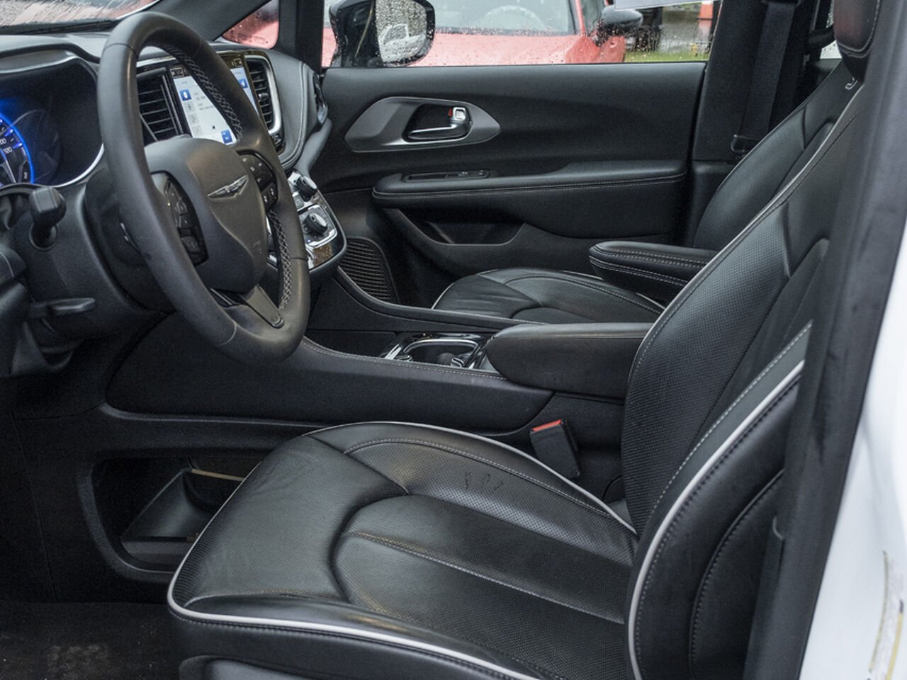 2025 Chrysler Pacifica White Gatineau - photo #7