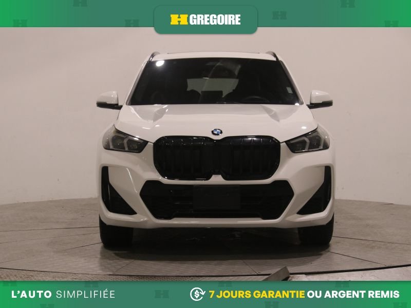 2023 BMW X1 White Laval - photo #1