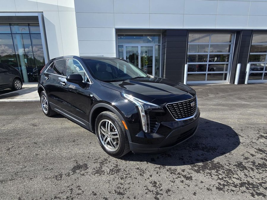 Cadillac XT4 2019 2019 Noir