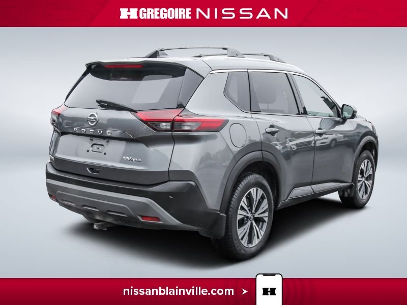 2021 Nissan Rogue Grey Saint-Eustache - photo #8