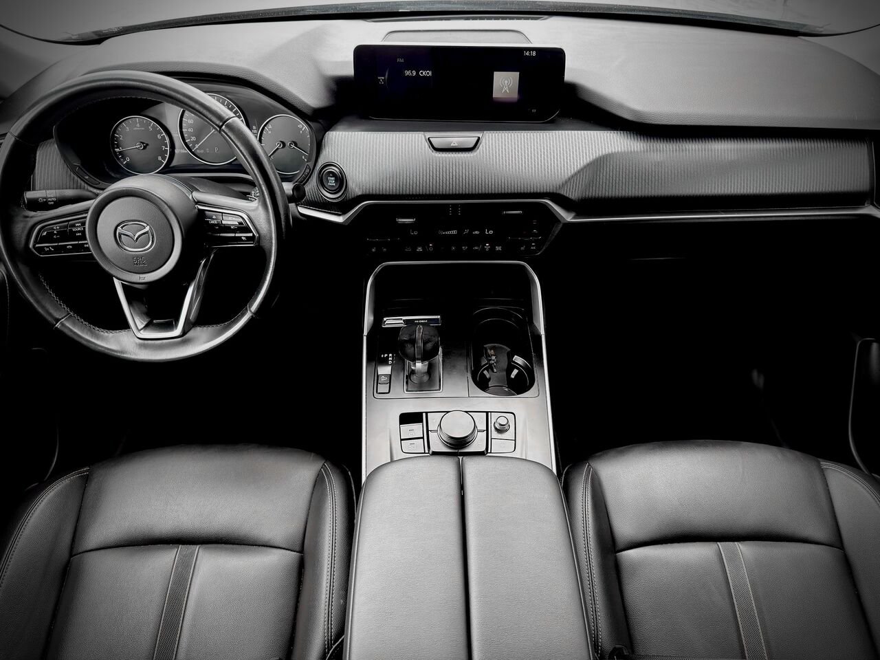 2024 Mazda CX-90 hybride léger GS-L 4WD Silver Notre-Dame-des-Prairies - photo #20