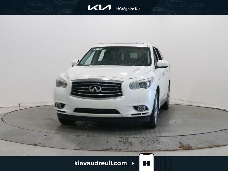 Infiniti QX60 2015 Blanc Blainville - photo #2