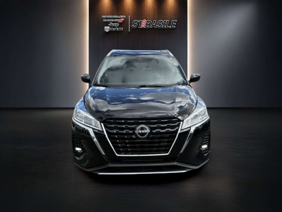 2024 Nissan Kicks SV MAGS, SIEGES ET VOLANT CHAUFFANTS, DEMARREUR Black