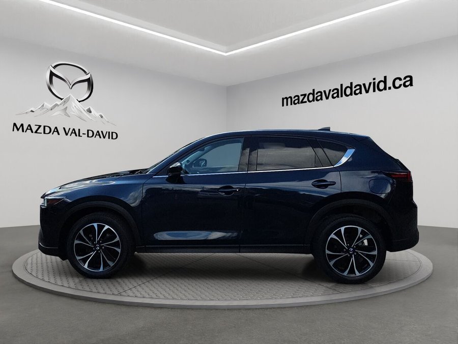 Mazda CX-5 GT TI SIGNATURE, TOIT OUVRANT, COMMANDE AUDIO AU VOLANT, VOLANT CHAUFFANT 2023 Bleu