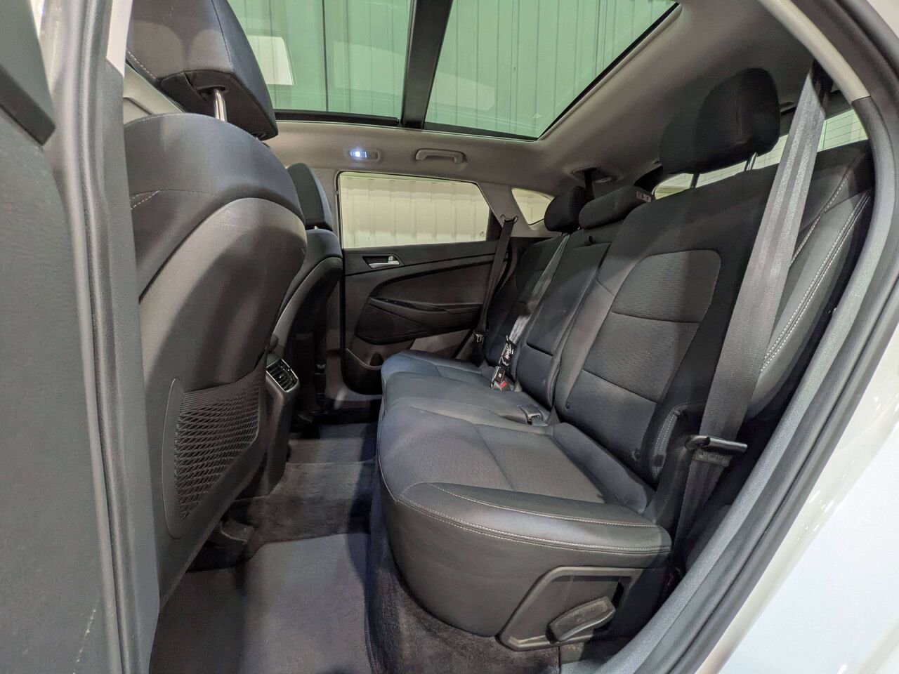 2020 Hyundai Tucson Preferred AWD w/Trend Package White Val-David - photo #10