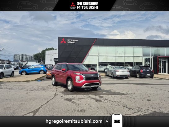 2024 Mitsubishi Outlander 2024 Red
