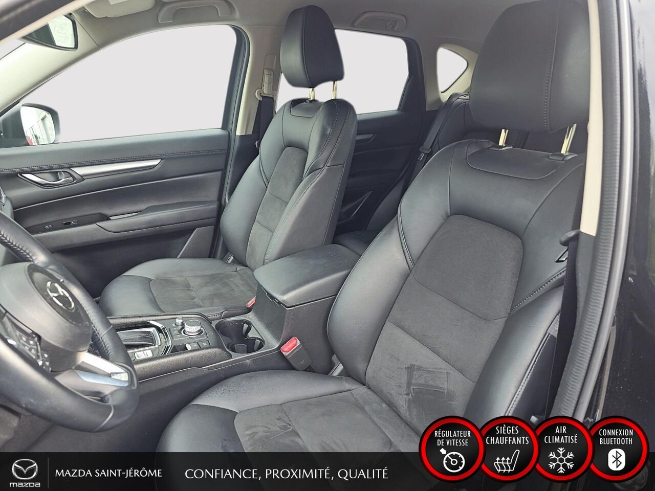 Mazda CX-5 2023 Noir Saint-Jérôme - photo #16