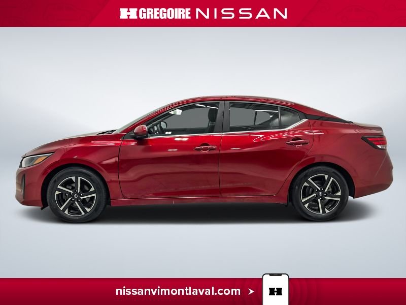 2024 Nissan Sentra Red Laval - photo #5