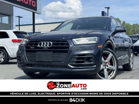 Audi SQ5 Technik 2019 2019 Bleu