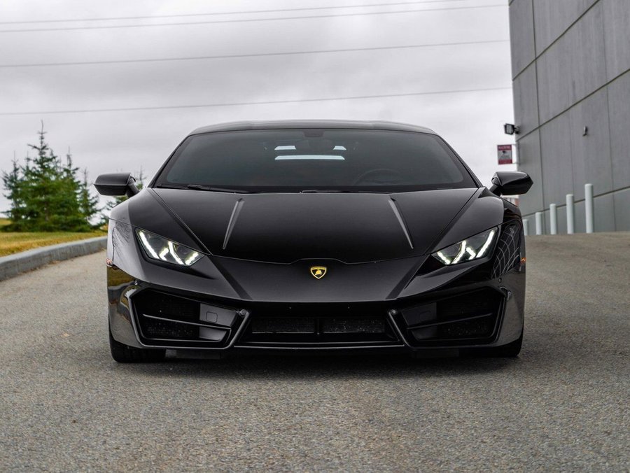 2017 Lamborghini Huracan 2017 Black