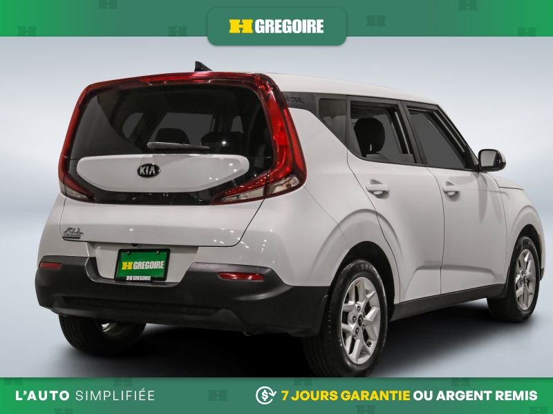 2020 Kia Soul White Saint-Eustache - photo #8