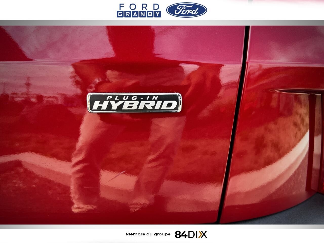 2021 Ford Escape Red Granby - photo #31