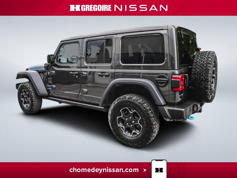 Jeep Wrangler 2022 Gris Saint-Eustache - photo #5