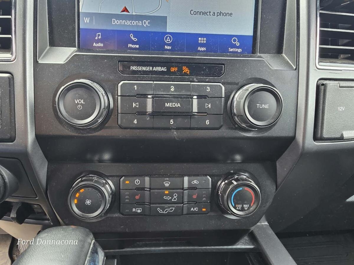 2019 Ford F-150 Black  - photo #14
