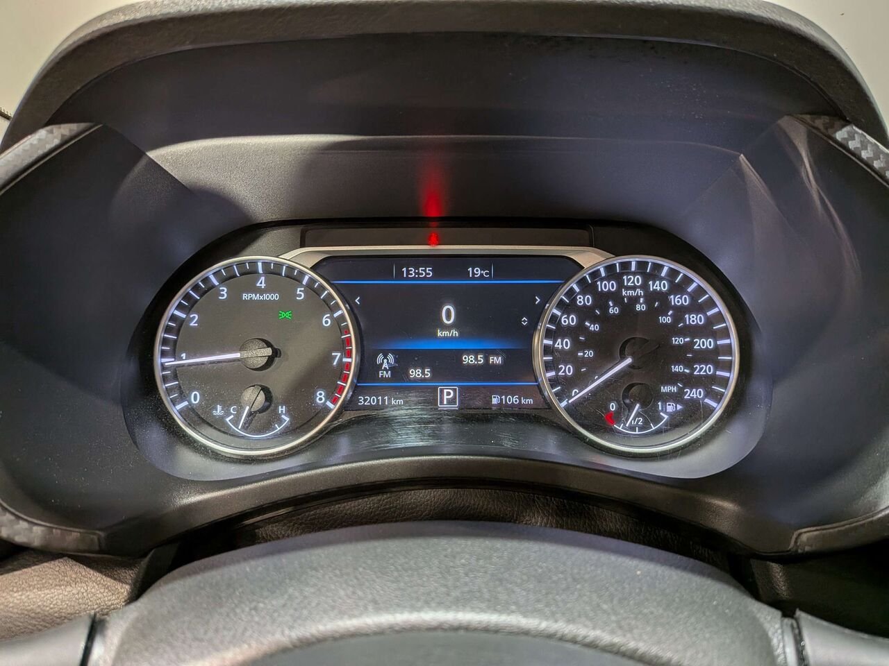 Nissan Sentra SR Manual 2024 Bleu Mirabel - photo #16
