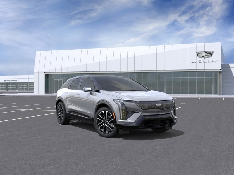 CADILLAC OPTIQ 4 portes - Sport 2027 Gris Sherbrooke - photo #0