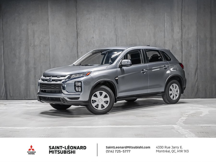 2027 Mitsubishi RVR ES Titanium Grey