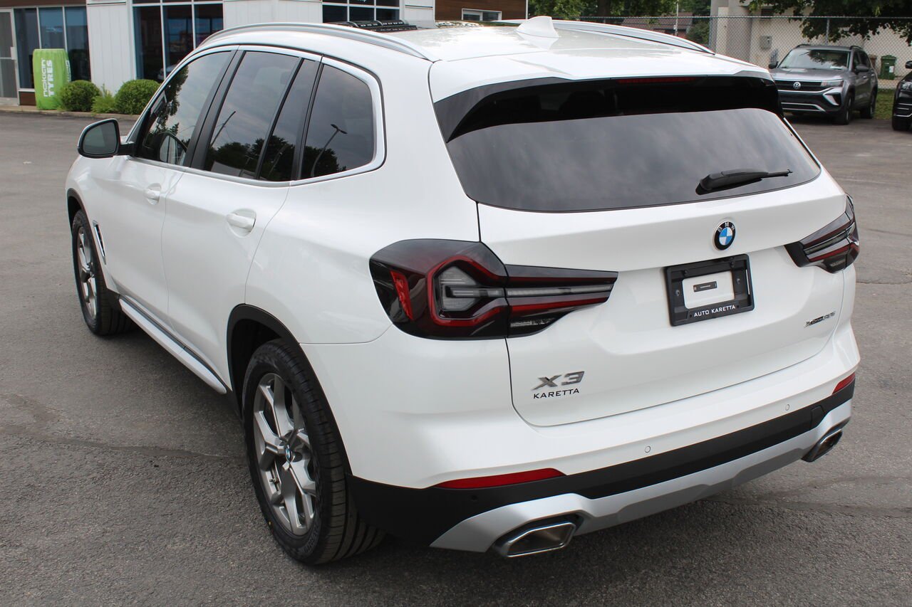BMW X3 VIN: 5UX53DP01R9T84386 2024 Blanc Sainte-Rose - photo #2