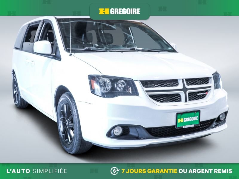 Dodge GR Caravan 822057 | GT AUTO AC MAGS CUIR NAV CAM RECULE 2020 Blanc Laval - photo #0